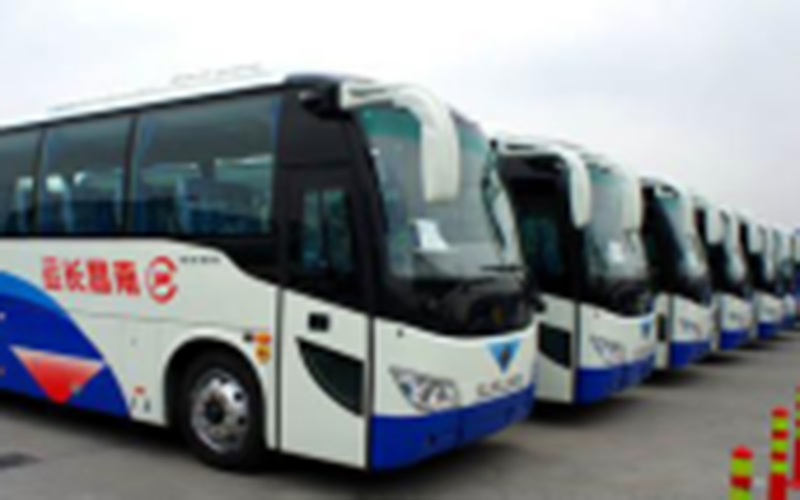 2012年，三十余輛申龍SLK6872交付江西長(zhǎng)運(yùn)股份有限公司。