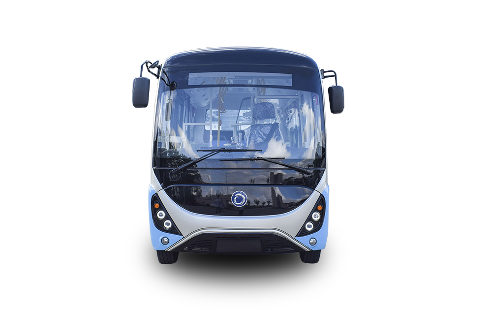 SLK6601UBEVU純電動低入口城市客車