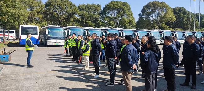 上海申龍開展消防應(yīng)急疏散演練活動(dòng)